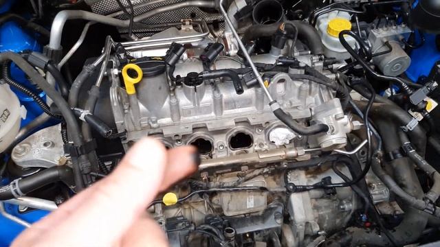 001 VW Polo 1.2TSI 2015 Пробег 60К! Масло, кольца, сальники Лечим масложор