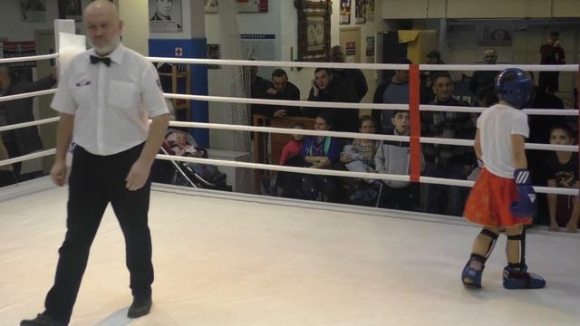 Новогодний турнир по Кикбоксингу в БК Ударник - Видео 17 смотреть онлайн
