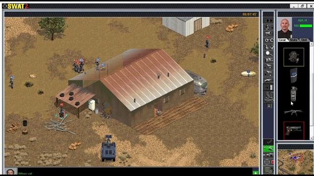 Police Quest : SWAT 2 [PC] Domestic Situation смотреть онлайн
