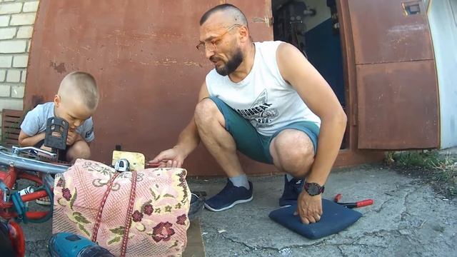Трудове навчання з онучком, липинь 2019р смотреть онлайн