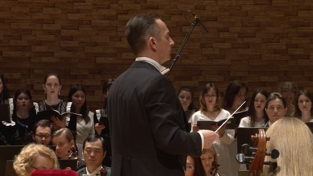 К. Дженкинс, "Месса мира" в Мариинском театре смотреть онлайн