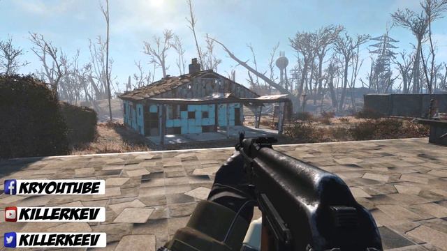 ☢Fallout 4☢ AK74M - Assault Rifle ♦️MOD SHOWCASE♦️ | Killerkev ✔️