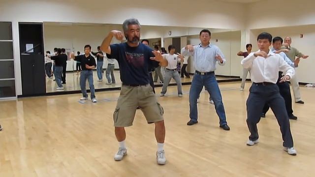 Yang Style Water Taiji (Tai Chi) 水性太極拳杨氏套路 смотреть онлайн