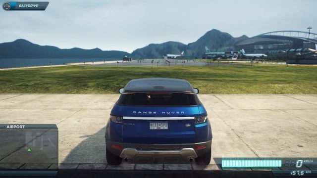 HUMMER H1 vs LAND ROVER EVOQUE vs FORD RAPTOR F150 в NFS MW 2012!! смотреть онлайн