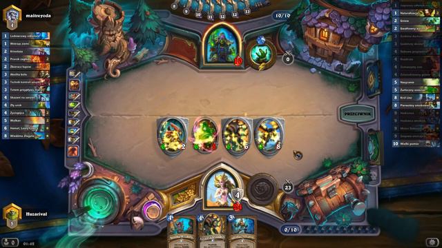 Hearthstone: Druid - Taunt Druid BP (Standard / Talia) смотреть онлайн