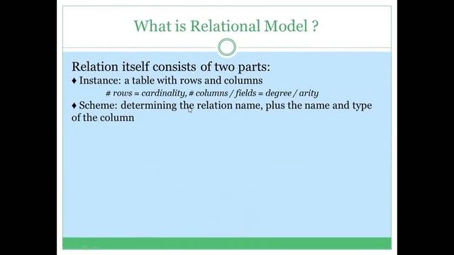 (Theory 1) Database 1 Review смотреть онлайн