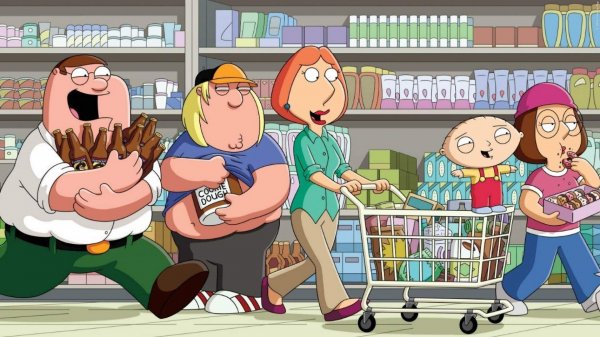 Гриффины 9 сезон 1 серия