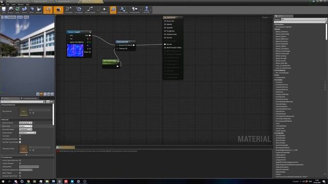 Объёмные декали в Unreal engine 4 [4.25] (decals ) через Normal map смотреть онлайн