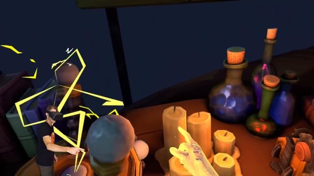 I Turned My HANDS Into TENTACLES! - Elixir VR (Oculus Quest Hand Tracking) смотреть онлайн