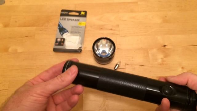 Maglite LED Bulb Upgrade смотреть онлайн