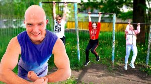 Лучшие Моменты про Самого Сильного Человека в Мире. Физрук на Канале Мы Семья!