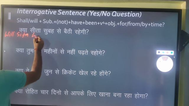 Use of Future Perfect Continuous Tense Taught by R P Singh смотреть онлайн