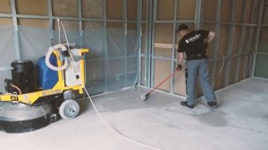 Цементное терраццо   бесшовное декоративное напольное покрытие MasterTop 135PG Terrazzo