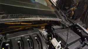 Чистка дроссельной заслонки на Рено сценик3 Меган 3