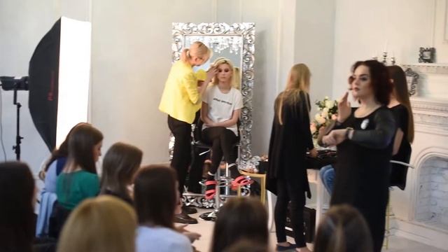 Открытая встреча Школы стиля и макияжа ESTETISTA и фотостудии BOUTON. смотреть онлайн