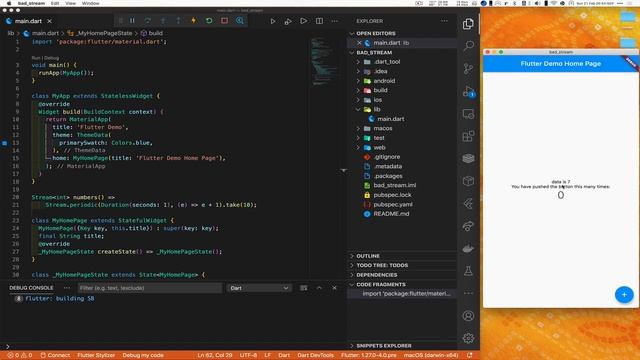 Fixing a common FutureBuilder and StreamBuilder problem смотреть онлайн