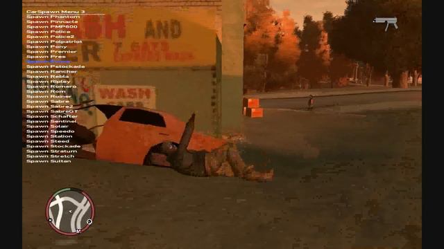 gta ragdoll mod смотреть онлайн