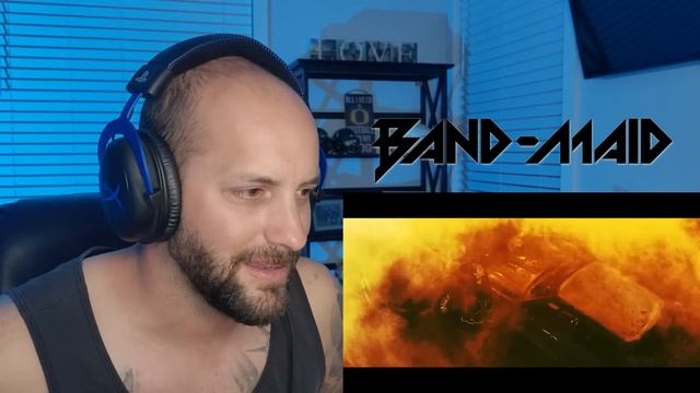 NEW BAND-MAID! First Reaction - Memorable & Warning! смотреть онлайн