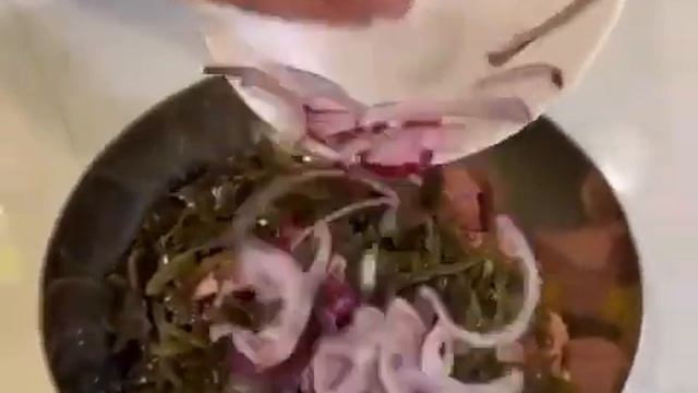 Салат из морской капусты