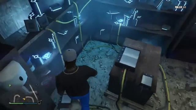 GTA 5 Online - Wallbreach Glitch How To Get Inside Space Docker Garage (GTA 5 Glitches) 1.28/1.29 смотреть онлайн