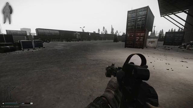 Escape From Tarkov - 1 v 4 with the VSS смотреть онлайн
