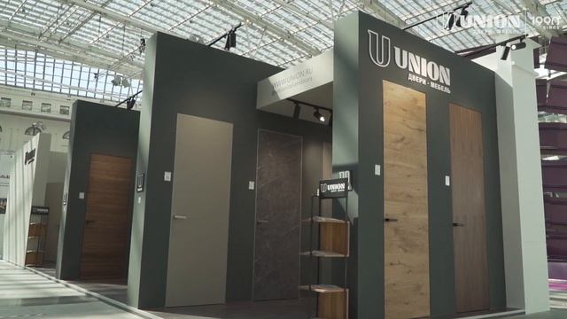 Двери в шпоне | Обзор новинок компании UNION смотреть онлайн