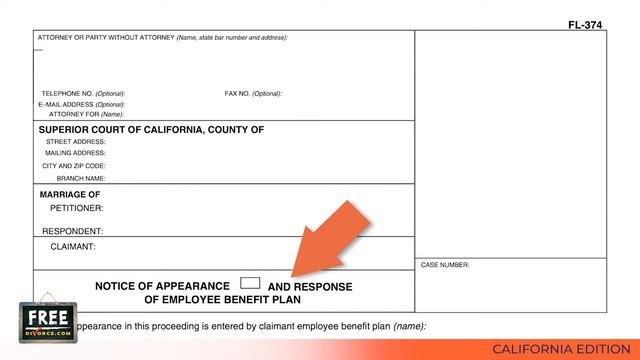 HOW TO JOIN A RETIREMENT PLAN TO CALIFORNIA DIVORCE CASE - VIDEO #18 (2021) смотреть онлайн