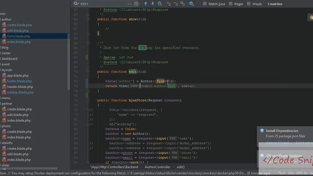 Laravel Tutorial : Use Same Form for Create & Edit смотреть онлайн