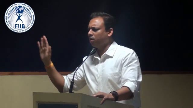 Mr. Manoj Shrivastava (Homestead) At FIIB's VFTT Talk Series