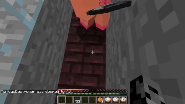 Minecraft: METEOR DESTROYS THE WORLD! - LIBRARY DROPPER - Custom Map [6] смотреть онлайн