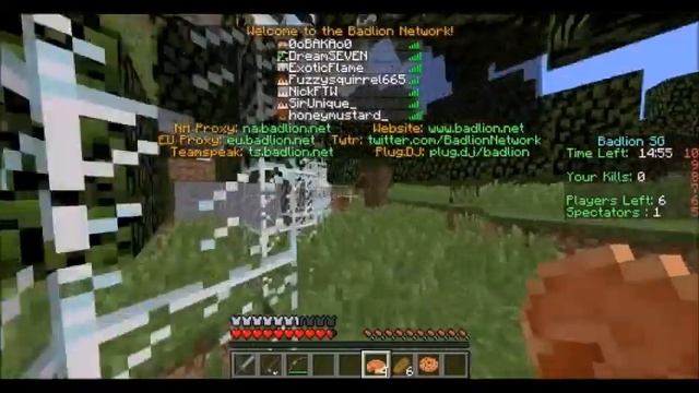 Out of Memory... | Minecraft Survival Games | Game 11 смотреть онлайн