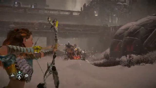 Horizon zero dawn scorchers and behemoth new game plus ultrahard no damage no hud смотреть онлайн