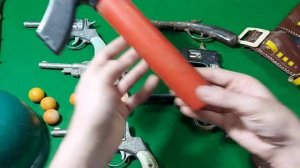 Игрушечное оружие СССР