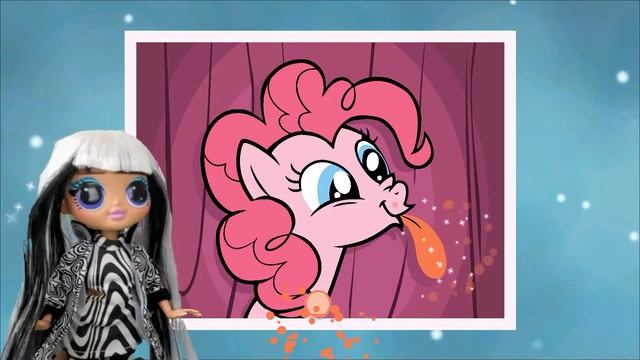 Color By Magic with LOL OMG Doll Groovy Babe | My Little Pony Color by Magic Game смотреть онлайн