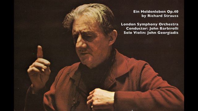 Strauss - Ein Heldenleben Op.40 Barbirolli смотреть онлайн