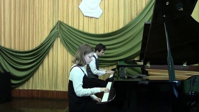 И. Беркович. Прелюдия. Э. Григ. Танец Анитры. смотреть онлайн
