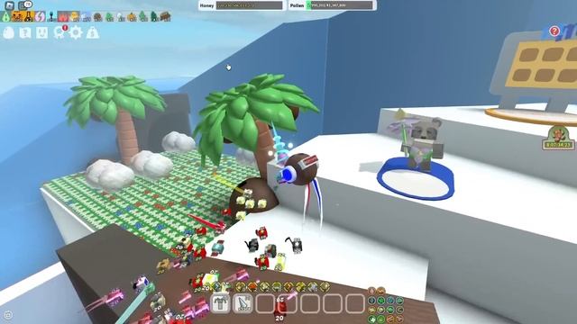 The ULTIMATE Bee Swarm Simulator Guide! Fastest Way to Become Endgame! смотреть онлайн