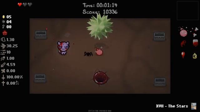 Fiend Folio Mod The Binding of Isaac Afterbirth Plus - The Mother Orb смотреть онлайн