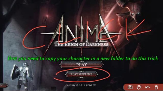 ANIMA ARPG DUPLICATE ALL ITEM 9999999