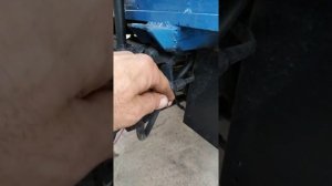 Моторолер муравей самосвал с двигателем от мотоблока 9 л.с