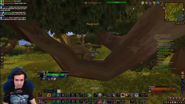 Let's Roleplay WoW Classic: TBC w/ Wintergaming | Level 58 - 70 (Ep. 15) смотреть онлайн