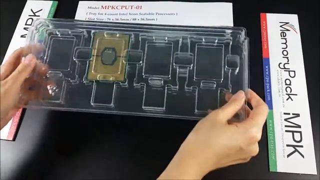 Shake test for Intel CPU esd packaging plastic tray MPKCPUT-01 ( www.cputray.com ) смотреть онлайн