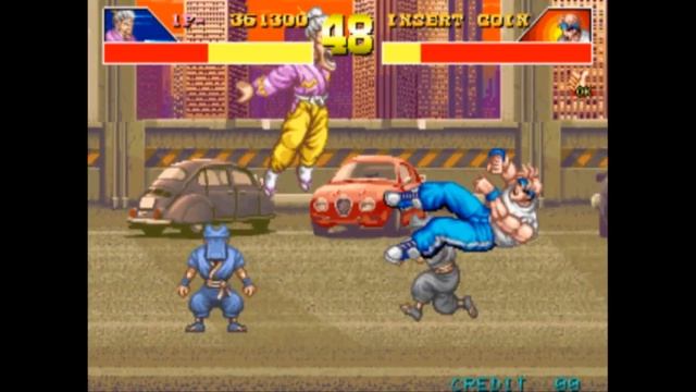 Power instinct Otane Goketsuji Playthrough смотреть онлайн