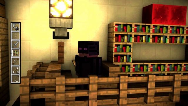 Minecraft Story Mode Episode 3 | The Last Place You Look (Nintendo Switch) смотреть онлайн
