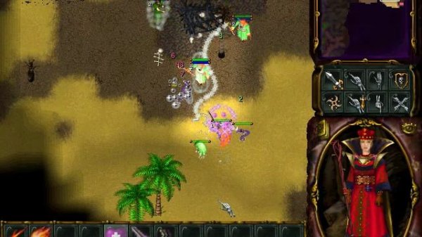 Аллоды 2 - Повелитель Душ.
Миссия 16 - Посёлок под угрозой