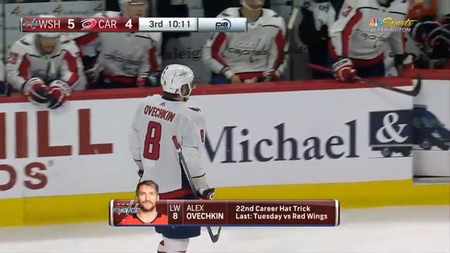 НХЛ 18-19 28-ая шайба Овечкина 14.12.18 смотреть онлайн