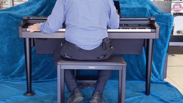 YAMAHA Clavinova CVP-79A смотреть онлайн