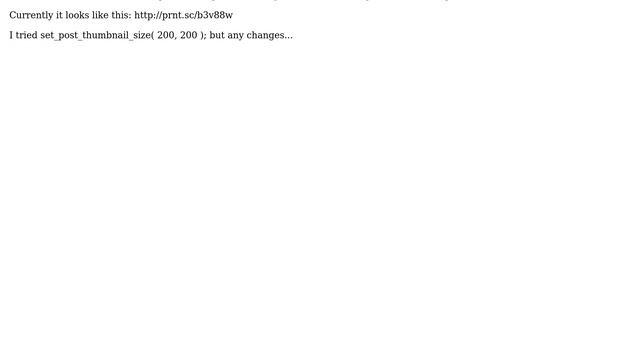 Wordpress: Wordpress loop specific thumbnail size (3 Solutions!!) смотреть онлайн