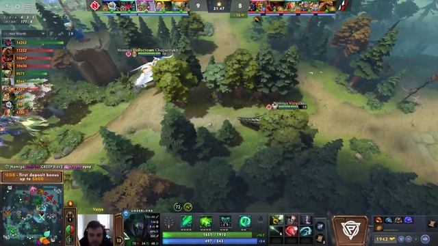 EEU DPC 2023 | BO3 | Nemiga Gaming vs HYDRA | game 1 | by GARET and Waga смотреть онлайн